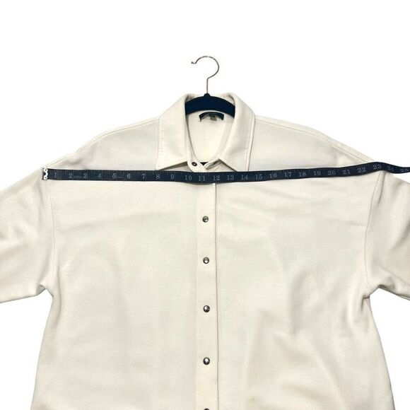 Massimo Dutti Men's Off-White Button-Down Shirt Size XS-S - Picture 8 of 14
